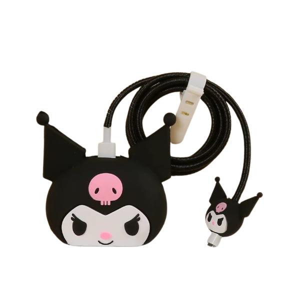 ESTUCHE PARA CARGADOR 25W CON DISE&Ntilde;O KUROMI