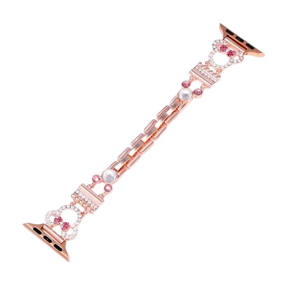 BANDA PARA RELOJ DISE&Ntilde;O MINNIE/ORO ROSA 42/45 MM