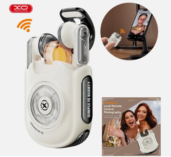 AUDIFONO BLUETOOTH MODELO G39  XO BEIGE