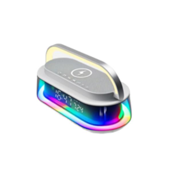 PARLANTE MODELO KP-575 OKOP PLATEADO