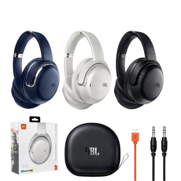 AUDIFONO DE DIADEMA BLUETOOTH JBL MODELO M2 ANC BLANCO