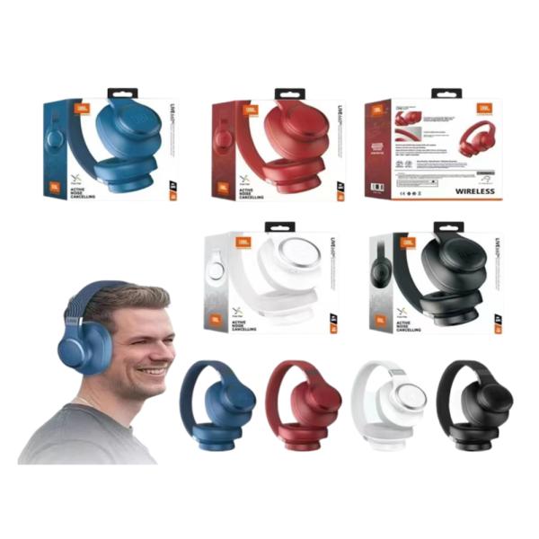 AUDIFONO BLUETOOTH JBL MODELO SN660 BLANCO