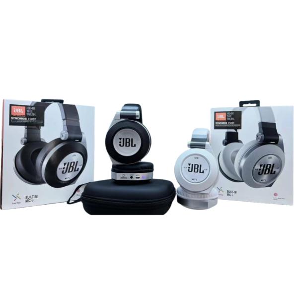AUDIFONO BLUETOOTH JBL MODELO E50BT GRIS