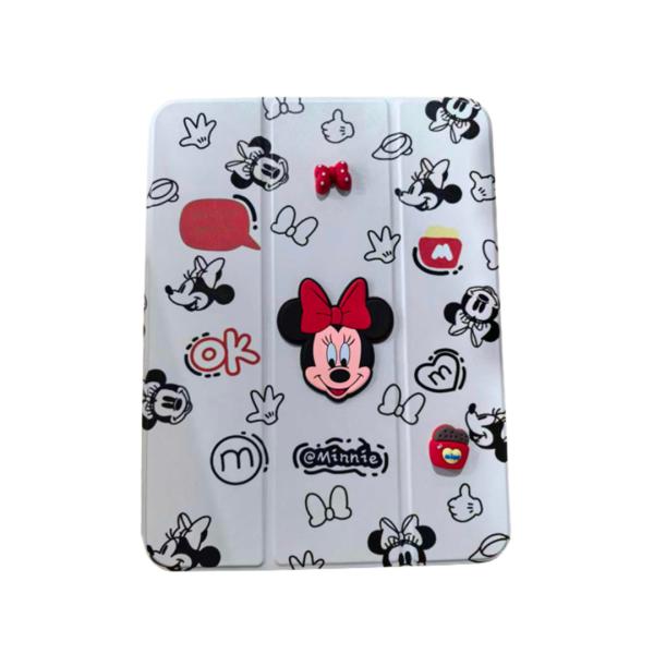 ESTUCHE AGENDA CON DISE&Ntilde;O IPAD 10.9 10 GEN MINNIE