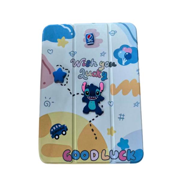 ESTUCHE AGENDA CON DISE&Ntilde;O IPAD 10.9 10 GEN STITCH VERANO