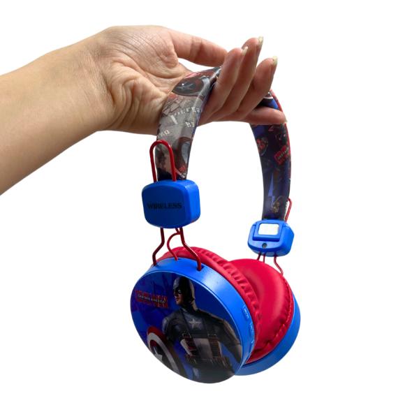 AUDIFONOS MANOS LIBRES BLUETOOTH MF 601 CAPITAN AMERICA