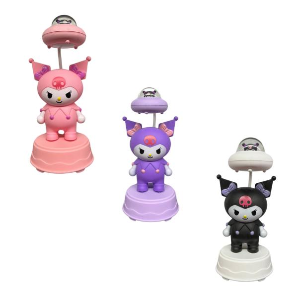 L&Aacute;MPARA DE KUROMI VARIOS ESTILOS A ELEGIR