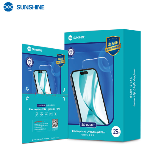 LAMINA GALVANOPLASTIA SS-075UT UV SUNSHINE INCLUYE CORTES