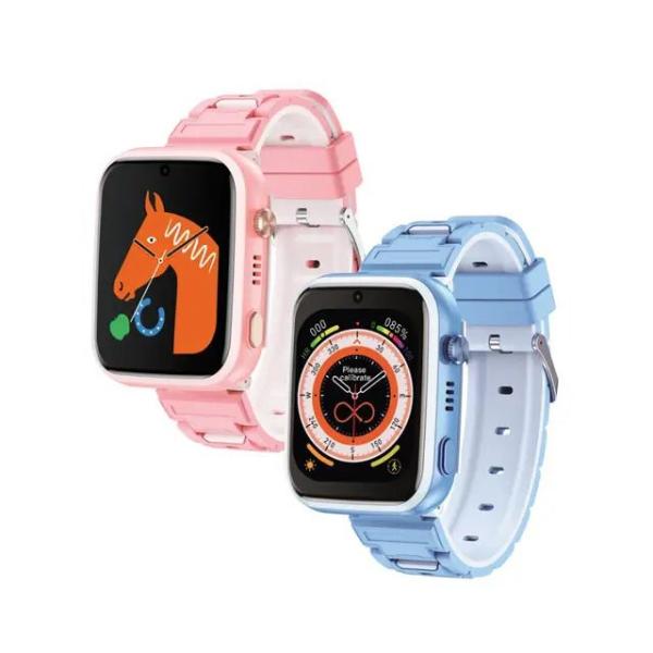 RELOJ INTELIGENTE MODELO H130 KIDS XO ROSADO
