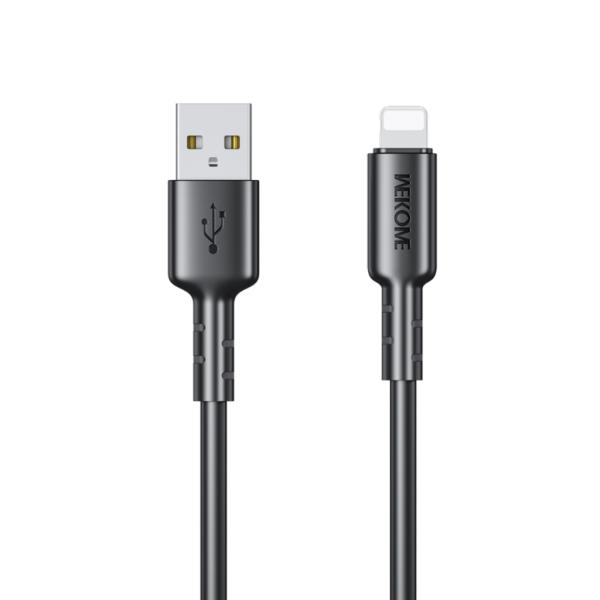 CABLE USB A LIGHTNING  WDC-01I WEKOME NEGRO