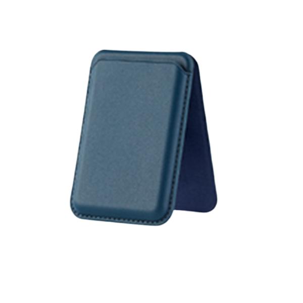 WALLET MAGSAFE CON SOPORTE AZUL