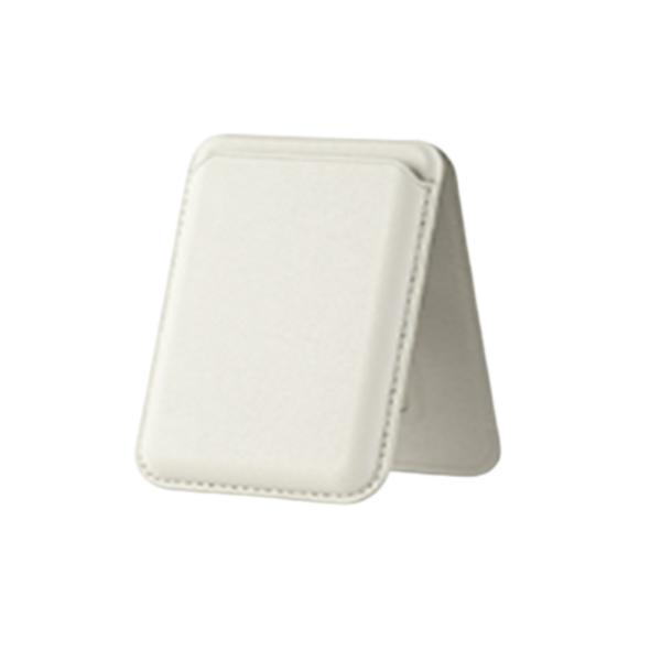 WALLET MAGSAFE CON SOPORTE BLANCO