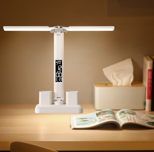 LAMPARA MULTIFUNCIONAL MODELO YZ-04 BLANCO
