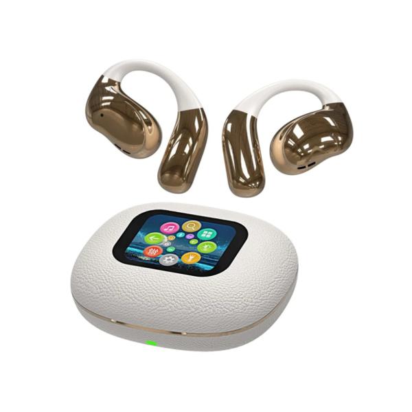 AUDIFONOS AIRPODS TRADUCTOR BEIGE