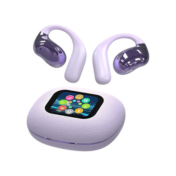 AUDIFONOS AIRPODS TRADUCTOR LILA