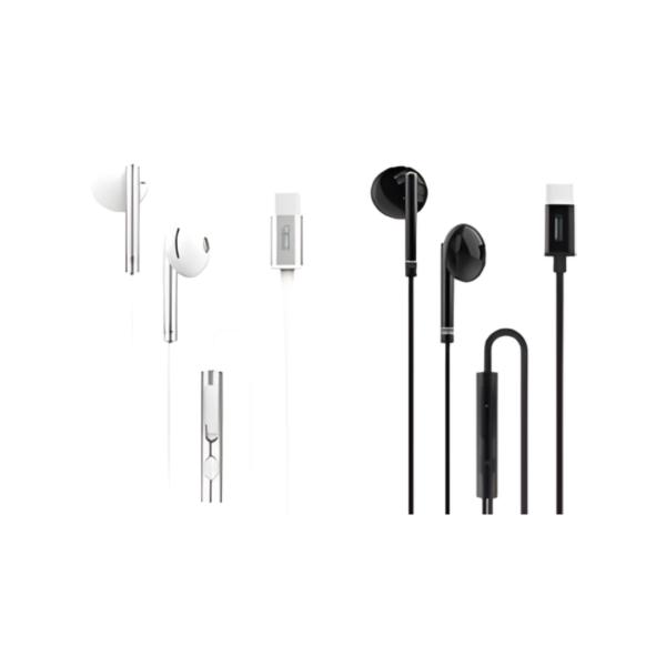 AUDIFONOS TIPO C MODELO EP29 XO PLATEADO
