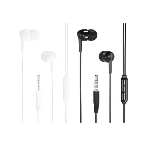 AUDIFONOS 3.5 MODELO EP37  XO BLANCO