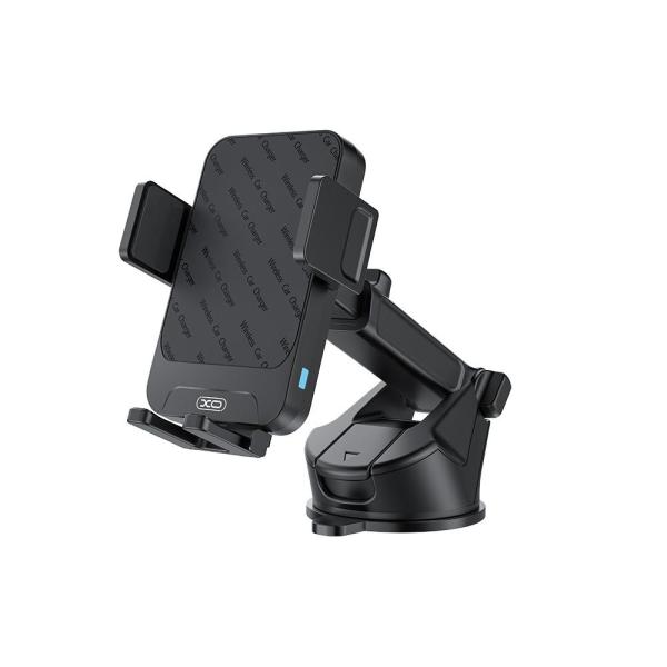 HOLDER CARGADOR INALAMBRICO 15W MODELO WX043 XO NEGRO
