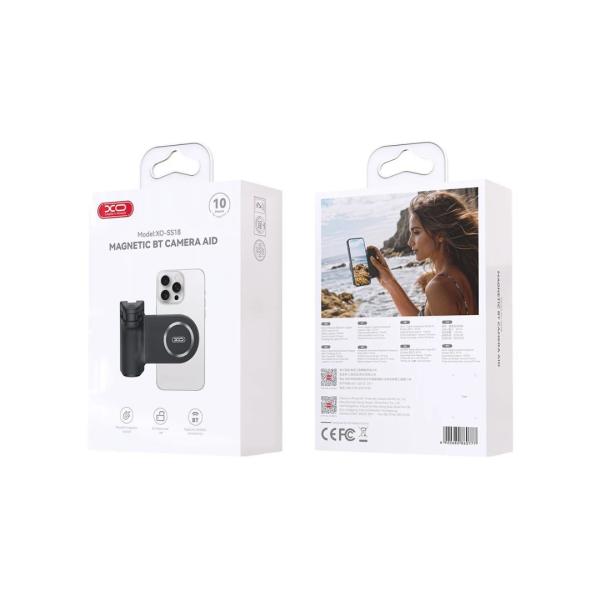 SOPORTE MAGNETICO PARA CELULAR MODELO SS18  XO NEGRO