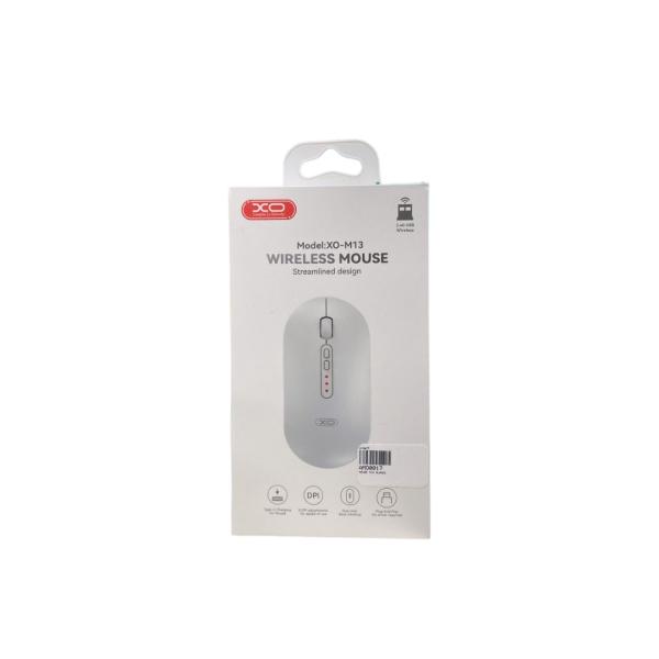 MOUSE INALAMBRICO  MODELO M13  XO BLANCO