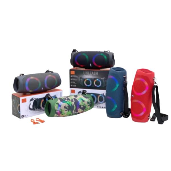 PARLANTE BLUETOOTH XTREEM 6 NEGRO