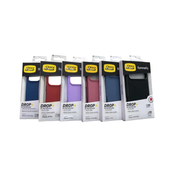 ESTUCHE OTTER BOX SYMMETRY SAMSUNG S25 ULTRA NEGRO