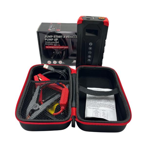 INFLADOR Y ARRANCADOR PARA CARRO O VEHICULO DDQ-1013 MDHL