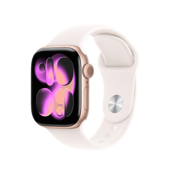 RELOJ INTELIGENTE  WATCH  SERIE 11 1.1 ORO ROSA
