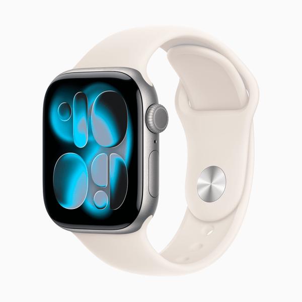 RELOJ INTELIGENTE  WATCH  SERIE 11 1.1 PLATEADO