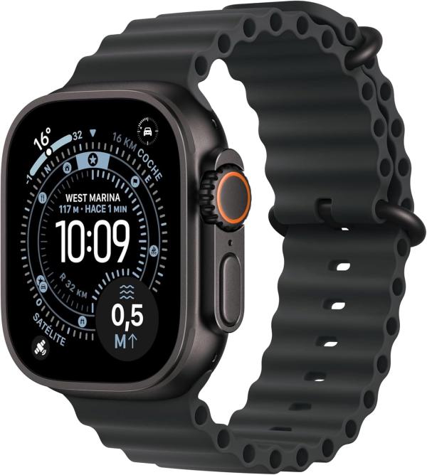 RELOJ INTELIGENTE APPLE WATCH ULTRA 3 NEGRO