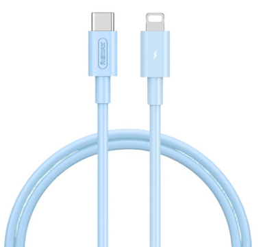 CABLE TIPO C LIGHTNING RC-175i REMAX AZUL
