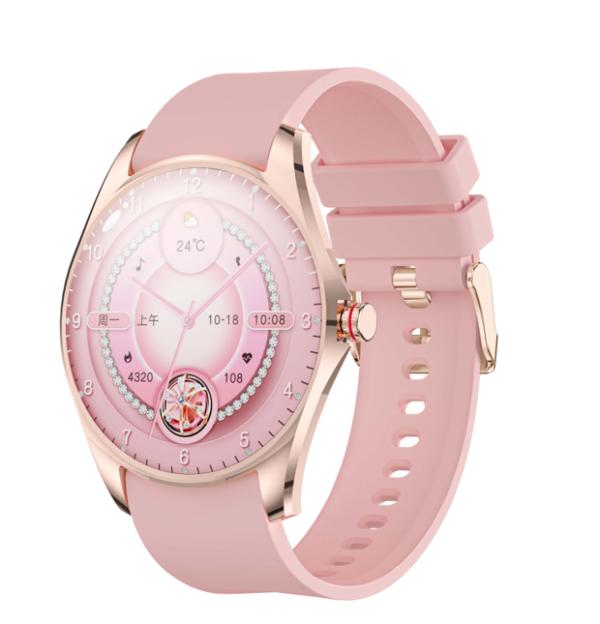 RELOJ INTELIGENTE V36 ROSADO