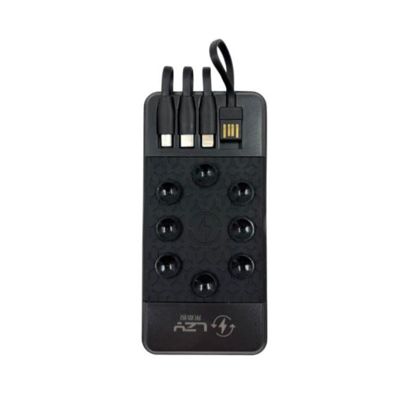 BATERIA DE EMERGENCIA POWER BANK 10000 SAFETY PROTECTION NEGRO