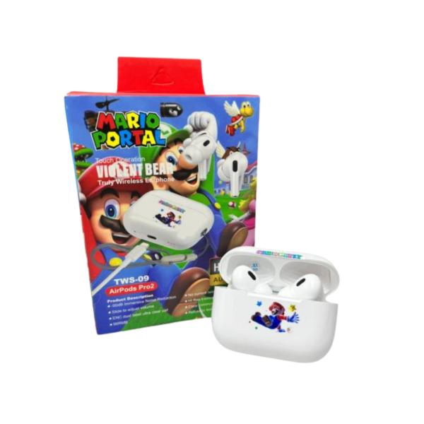 AUDIFONOS MANOS LIBRES BLUETOOTH TWS-9 MARIO