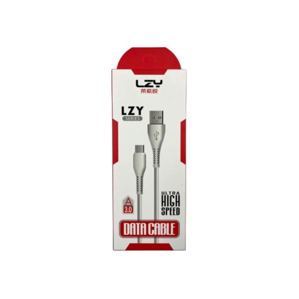 CABLES USB MICRO V8 HOORY HR-X01 COLOR BLANCO