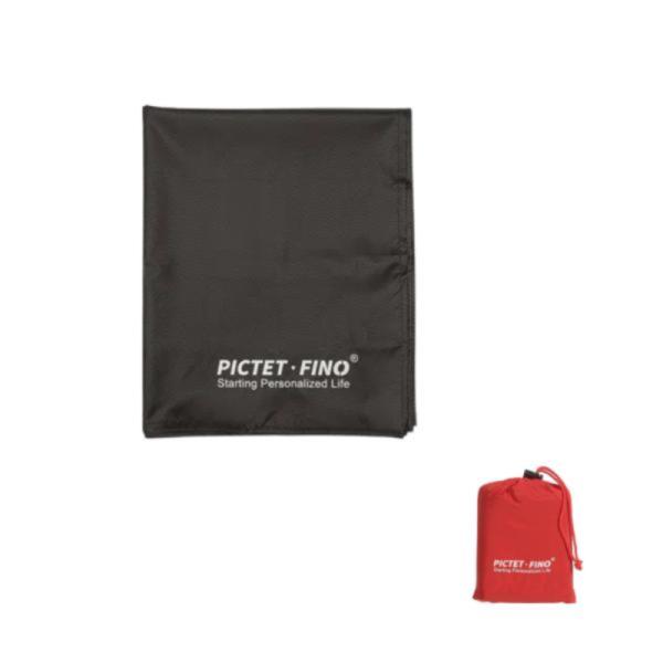 ALFOMBRA PARA EXTERIOR PLEGLABLE MODELO RH33 ROJO