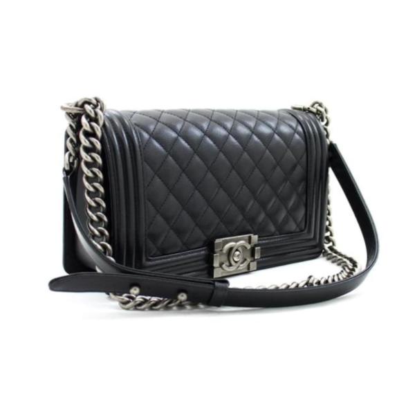 BOLSO  DISE&Ntilde;O CHANEL MODELO 8001 NEGRO