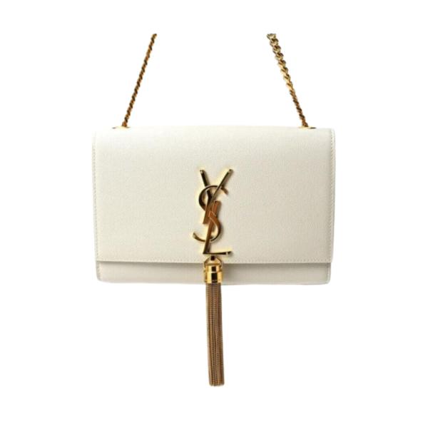 BOLSO  MODELO YVES SAINT LAURENT BLANCO