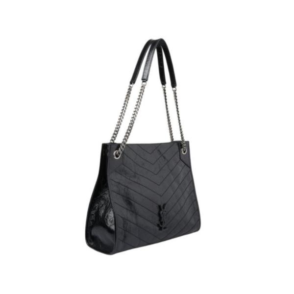 BOLSO  MODELO YVES SAINT LAURENT NEGRO