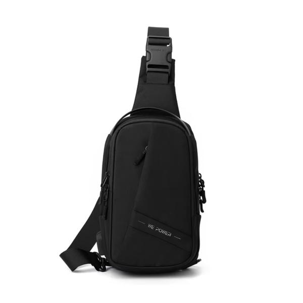 BOLSO CRUZADO  MODELO 2113 NEGRO