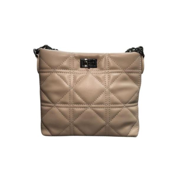 BOLSO CRUZADO  MODELO 22119 BEIGE