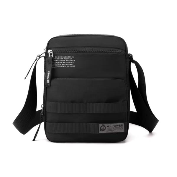 BOLSO CRUZADO  MODELO 2320 NEGRO