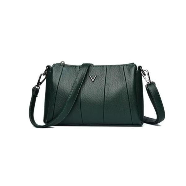 BOLSO CRUZADO  MODELO 5115 VERDE