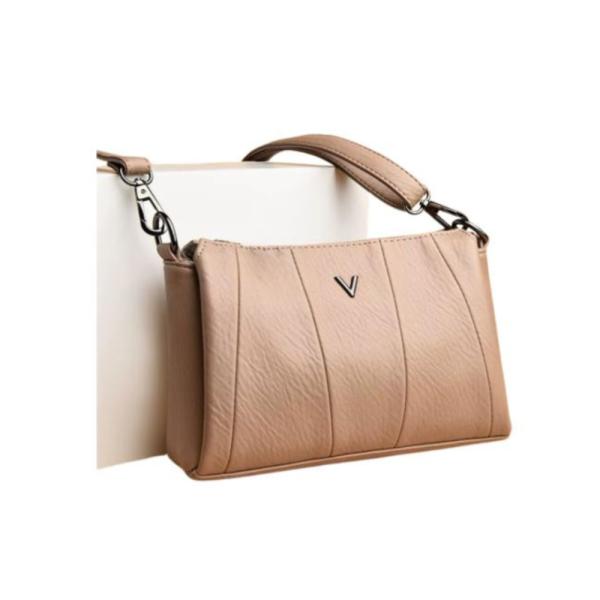 BOLSO CRUZADO  MODELO 5115 BEIGE