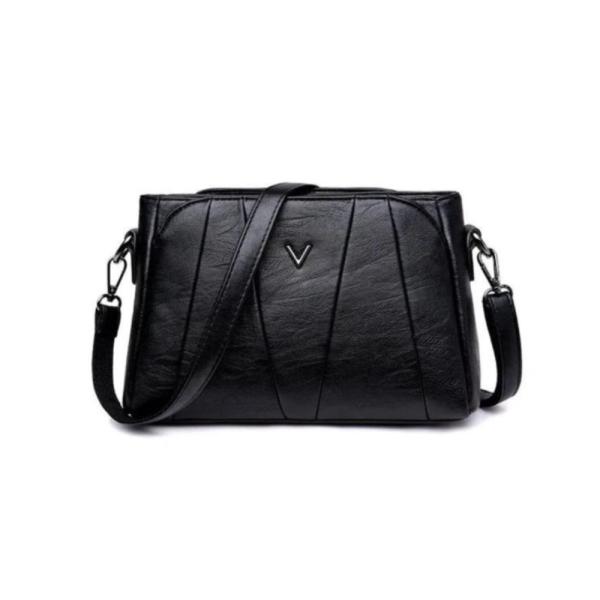 BOLSO CRUZADO  MODELO 5115 NEGRO