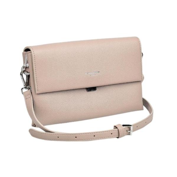 BOLSO CRUZADO  MODELO CM6919A BEIGE