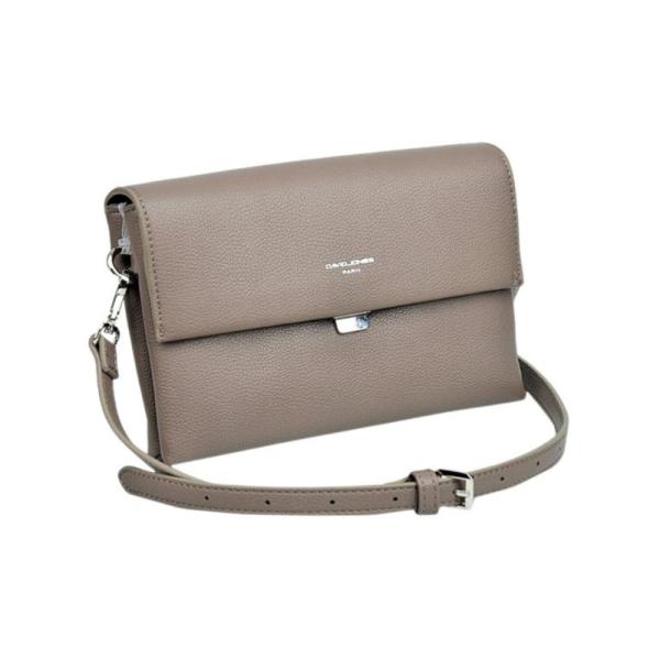 BOLSO CRUZADO  MODELO CM6919A GRIS