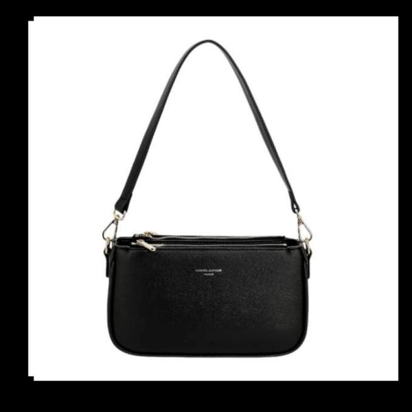 BOLSO CRUZADO  MODELO CM6935A NEGRO