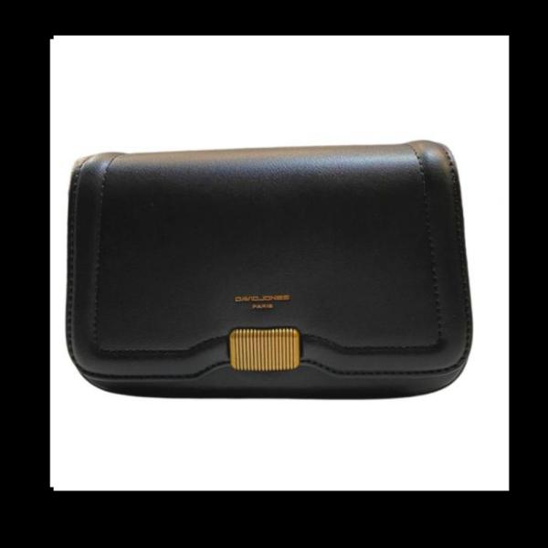 BOLSO CRUZADO  MODELO CM6961A NEGRO