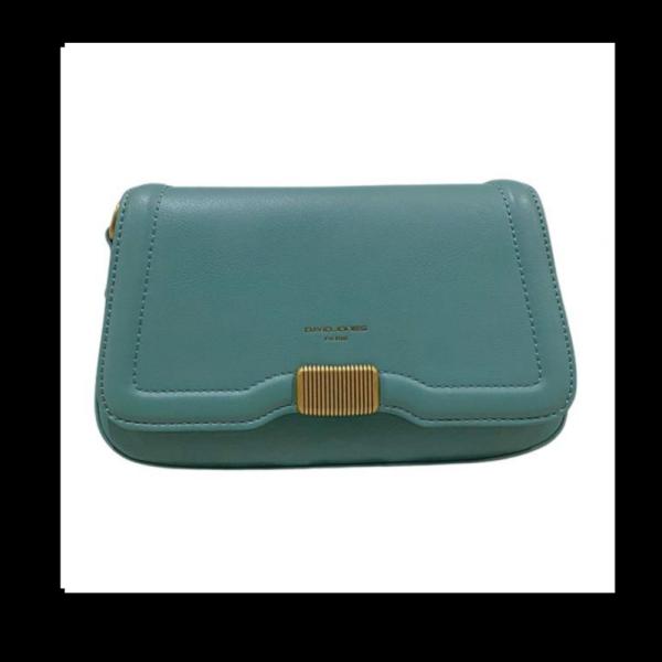 BOLSO CRUZADO  MODELO CM6961A VERDE